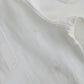 White Cotton Slim Fit Mid Waist Skinny Trouser Jeans