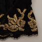 Black Lace Gold Baroque SPECIAL PIECE Shorts