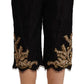 Black Lace Gold Baroque SPECIAL PIECE Shorts