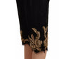 Black Lace Gold Baroque SPECIAL PIECE Shorts