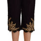 Black Lace Gold Baroque SPECIAL PIECE Shorts