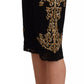 Black Lace Gold Baroque SPECIAL PIECE Shorts