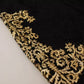 Black Lace Gold Baroque SPECIAL PIECE Shorts