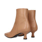 Brown Leather Ankle Boots