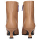Brown Leather Ankle Boots