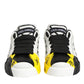 Multicolor Lettering Portofino Sneakers Shoes