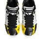 Multicolor Lettering Portofino Sneakers Shoes