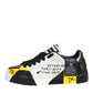 Multicolor Lettering Portofino Sneakers Shoes