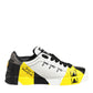 Multicolor Lettering Portofino Sneakers Shoes