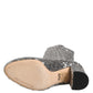 Shoes Silver Sequins Glitter High Heel Boot Shoes