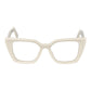 White Women Optical Frames