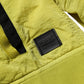 Yellow Polyamide Zipper Bomber Women’s Jacket