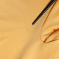 Gold Yellow Stretch Long Sleeve Bodysuit Dress
