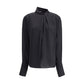Silk georgette Blouse