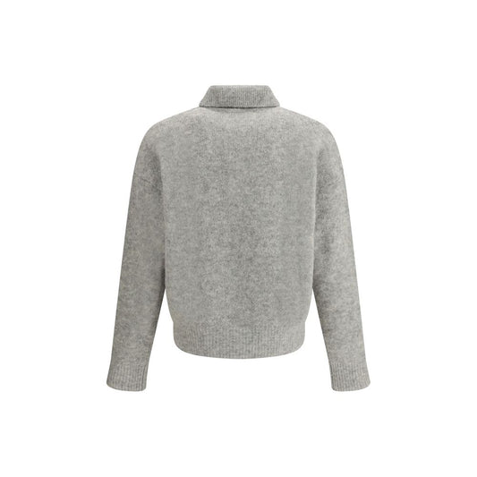 Wool Polo Sweater
