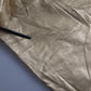 Gold High Waist Skinny Women Metallic Pants
