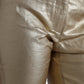 Gold High Waist Skinny Women Metallic Pants