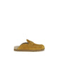 Suede Mules