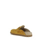 Suede Mules
