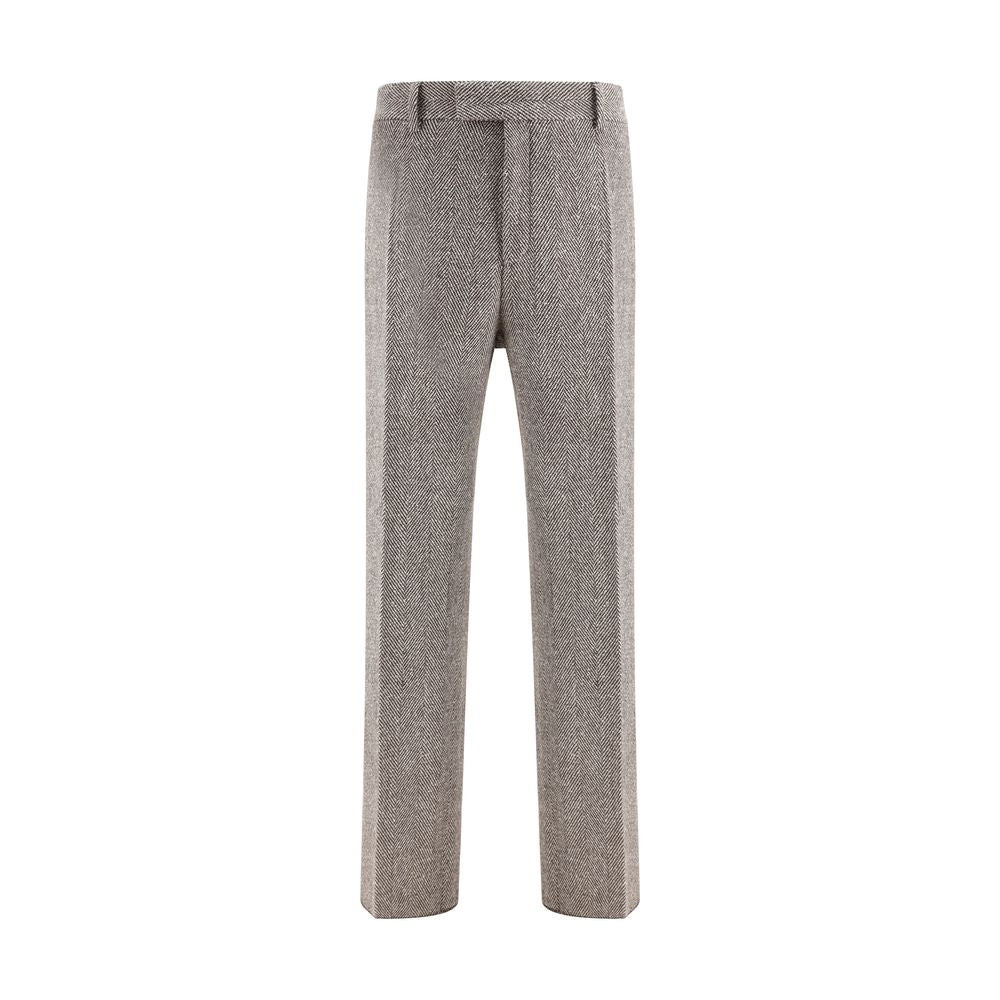 Wide chevron Pants