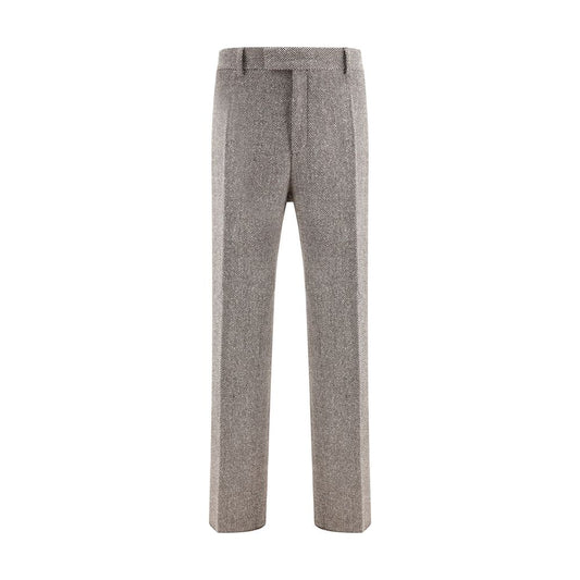 Wide chevron Pants