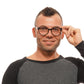 Brown Unisex Glasses Frame