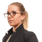 Brown Women Glasses Frame