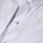 White Collared Short Sleeve Polo Shirt Top