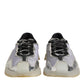 Multicolor Silver Logo Low Top NS1 Sneakers Shoes