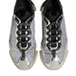 Multicolor Silver Logo Low Top NS1 Sneakers Shoes