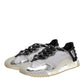 Multicolor Silver Logo Low Top NS1 Sneakers Shoes