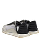 Multicolor Silver Logo Low Top NS1 Sneakers Shoes