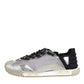 Multicolor Silver Logo Low Top NS1 Sneakers Shoes