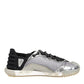 Multicolor Silver Logo Low Top NS1 Sneakers Shoes