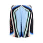 Graphic Mountain Shorts