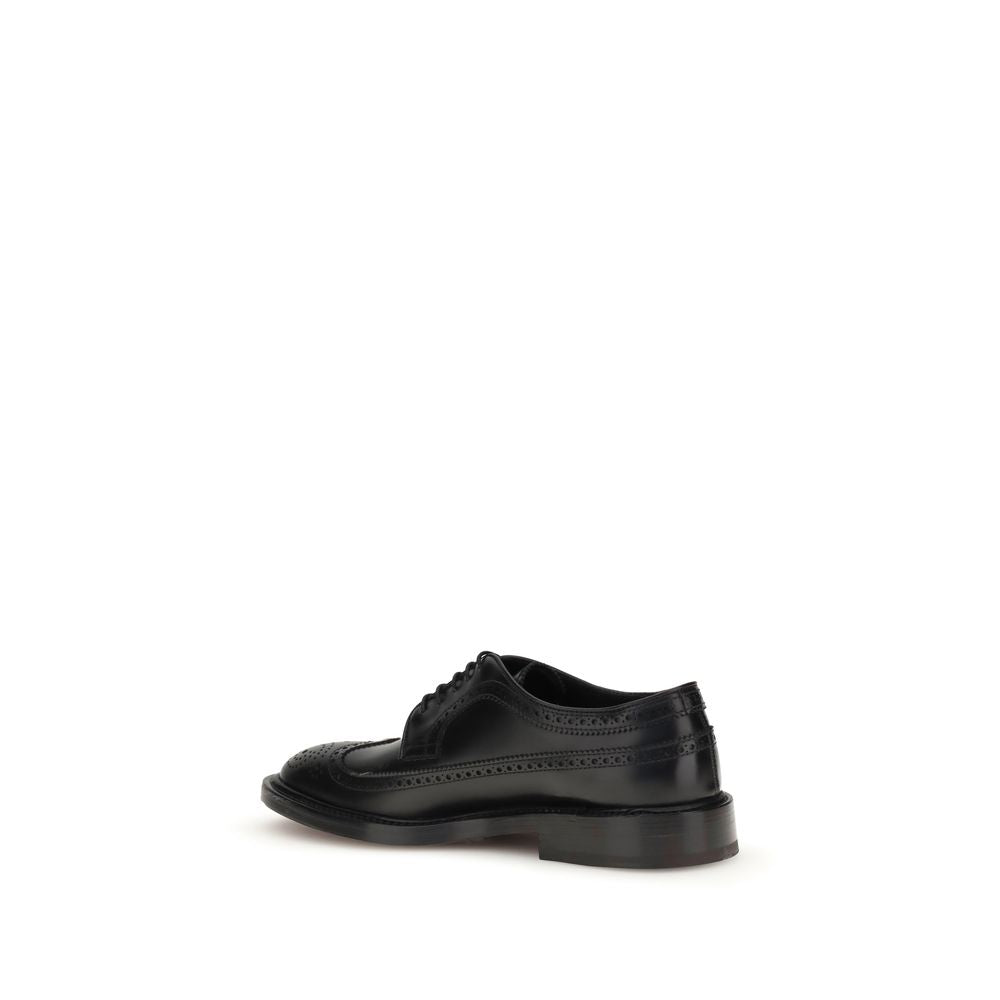 Leather derby Lace-Ups