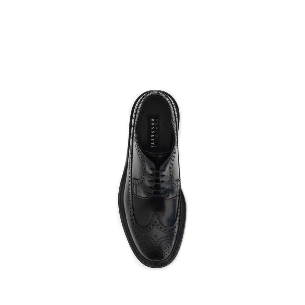 Leather derby Lace-Ups