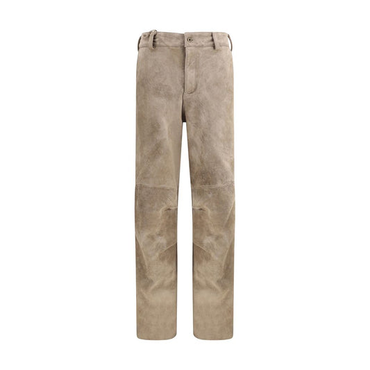 Suede Pants