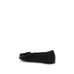 Black Calf Leather Bos Taurus Ballet Flats