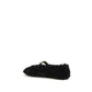 Gancini-embellished Ballerinas