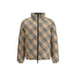 Check Down Jacket