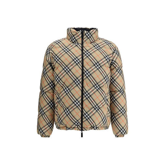 Check Down Jacket