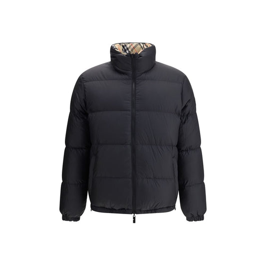 Check Down Jacket