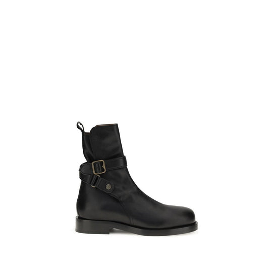 Buckle Ankle Boots