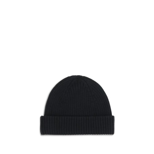 Ribbed Beanie Hat