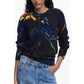 Black Polyamide Women Sweater