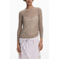 White Polyester Women Dress