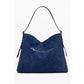 Blue Polyethylene Women Handbag