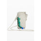 Beige Polyethylene Women Wallet
