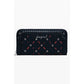Black Polyethylene Women Wallet